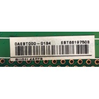 KIT DE TARJETAS PARA TV LG / MAIN EBT66197503 / EAX68253605 / DAEBT000-0134 / T-CON 44-9771511O / C-PCB_HV750QUB-N9D / 47-6021199 / FUENTE EAY64908601 / LGP75T-18U1 / 64908601 / PANEL NC750DQE-ABGR3 / MODELO  75UN7070PUC